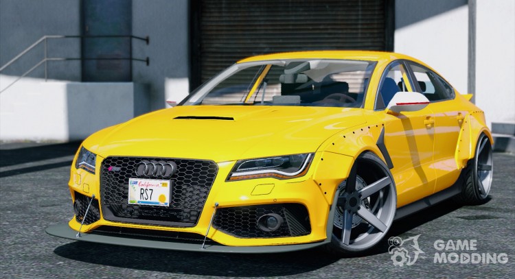 Audi RS7 X-UK v1.1 para GTA 5