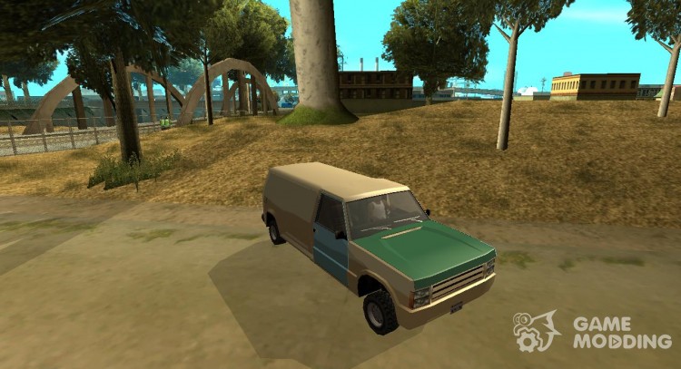 HunBurrito in style Clover car version by Vexillum для GTA San Andreas