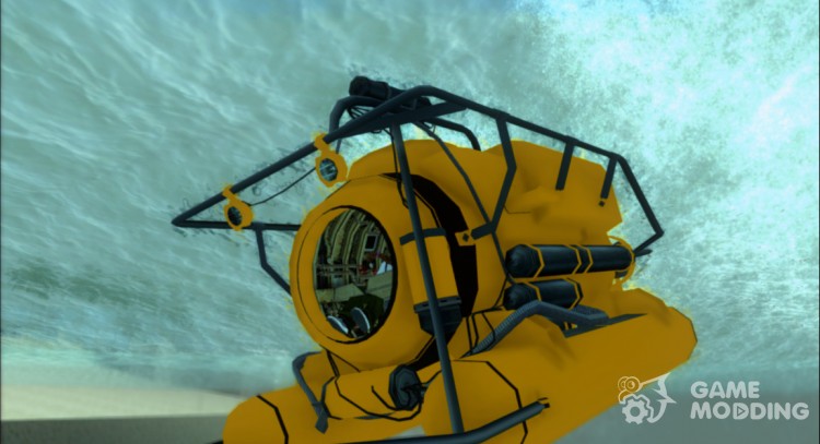 Submersible (Submarine) of GTA V for GTA San Andreas