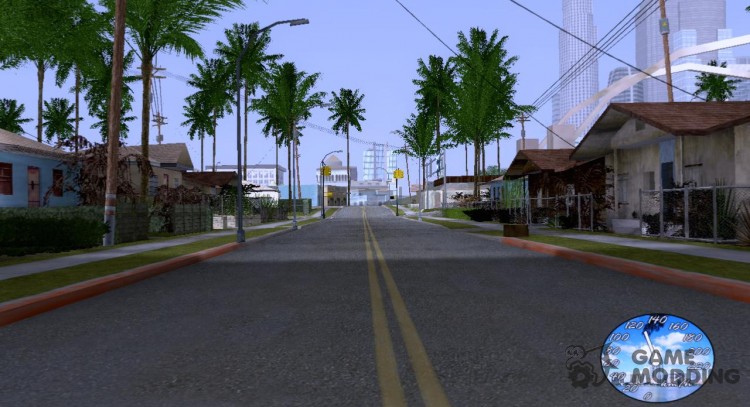 Miami Speedometer para GTA San Andreas