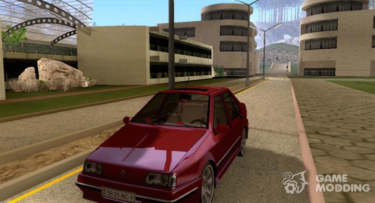 Renault 19 Chamade 2.0 DTI para GTA San Andreas