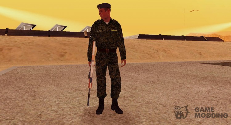 MVD soldier skin for GTA San Andreas