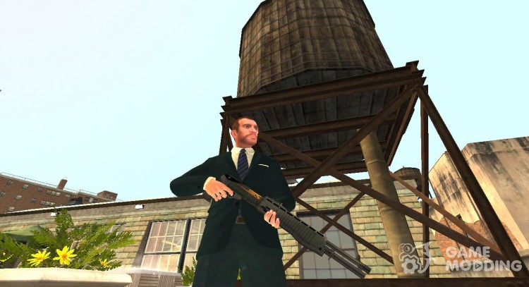 Shotgun из Half-Life 2 для GTA 4