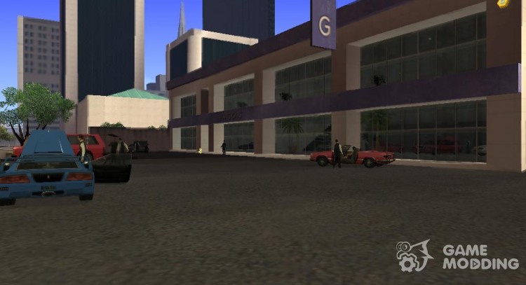 Оживление авто салона в Сан Фиеро для GTA San Andreas