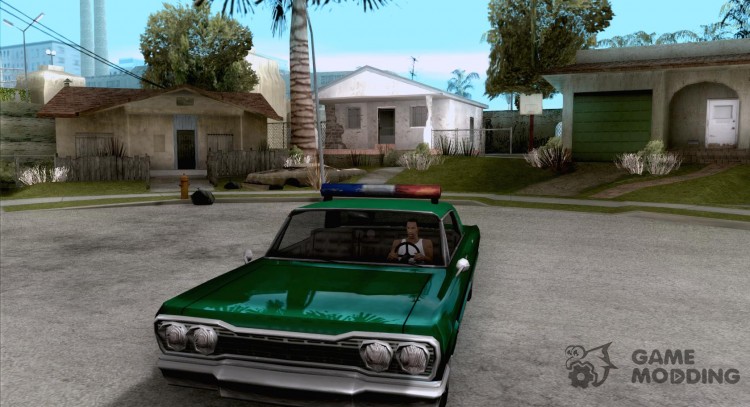 Police Savanna for GTA San Andreas