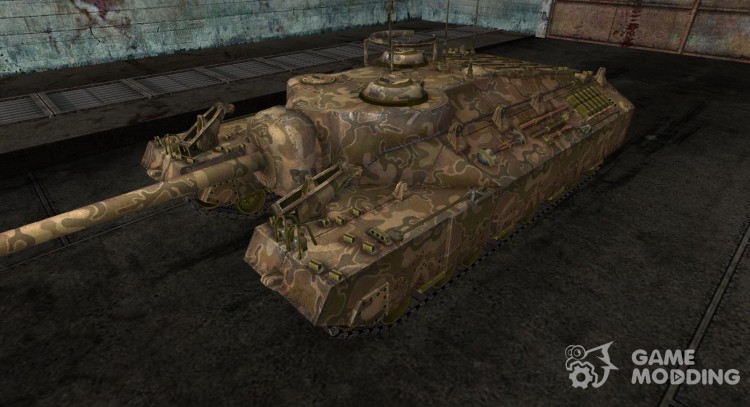 Skin for PT-Sau T95 No. 13 for World Of Tanks