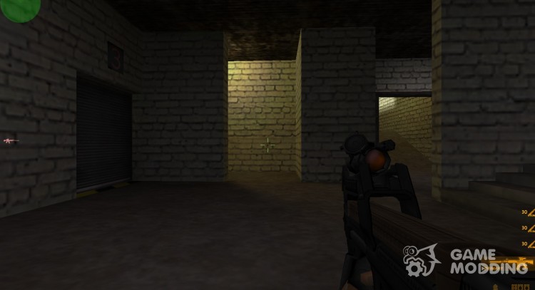P90 FOR M4A1 for Counter Strike 1.6