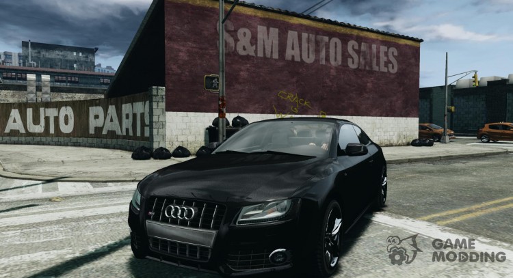 Audi S5 1.1 for GTA 4