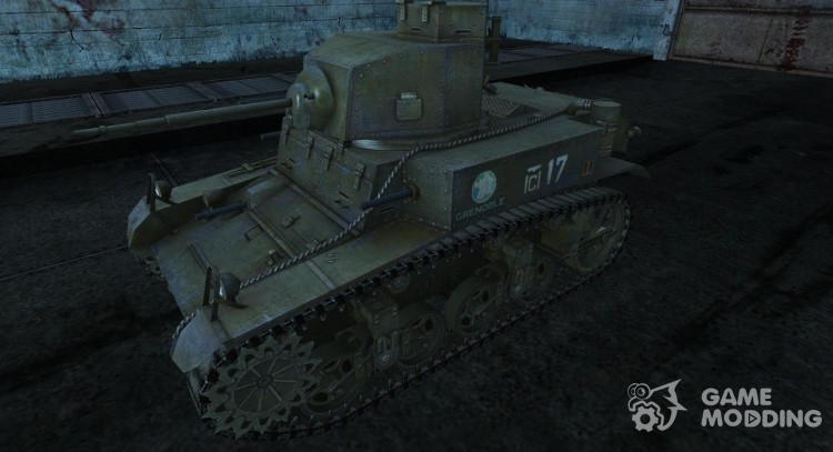 M3 Stuart Da7K для World Of Tanks