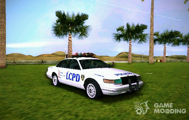 GTA IV Police Cruiser для GTA Vice City
