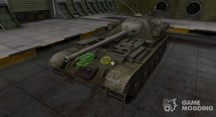 Качественные зоны пробития для СУ-101 для World Of Tanks
