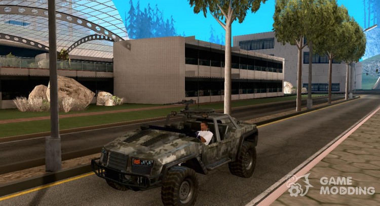 SOC-T from BO2 для GTA San Andreas