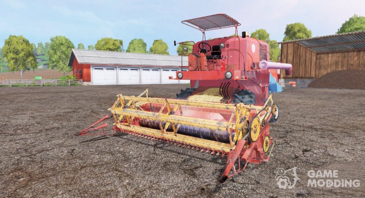 Bizon Z056 v1.1 for Farming Simulator 2015