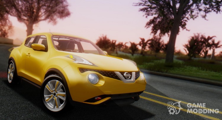 Nissan Juke для GTA San Andreas