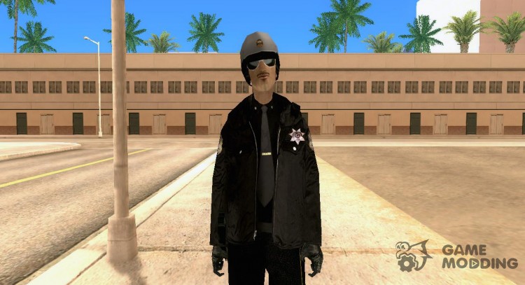 Police skin for GTA San Andreas