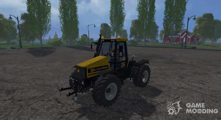 JCB FASTRAC 2140 WASCHBAR для Farming Simulator 2015