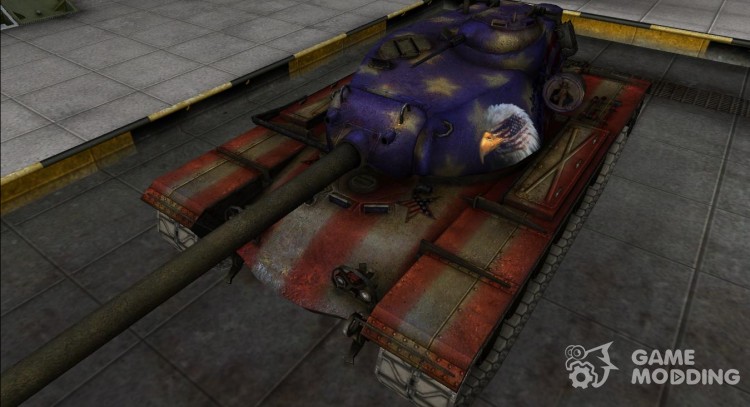 Skin for the T110E5 for World Of Tanks