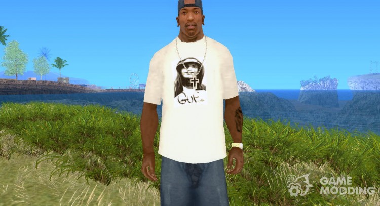 Футболка Guf для GTA San Andreas