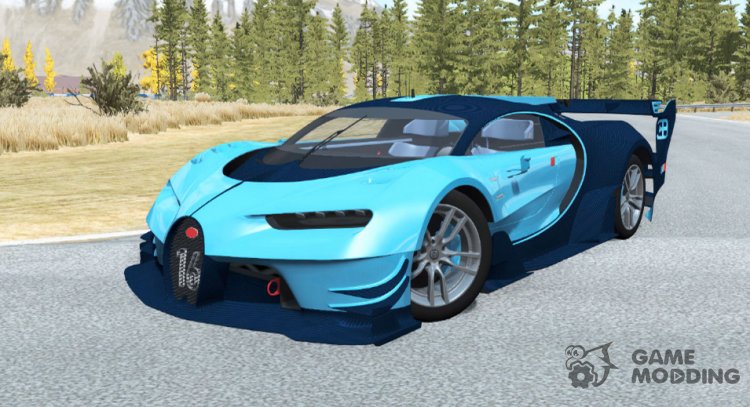 Bugatti Vision Gran Turismo 2015 для BeamNG.Drive