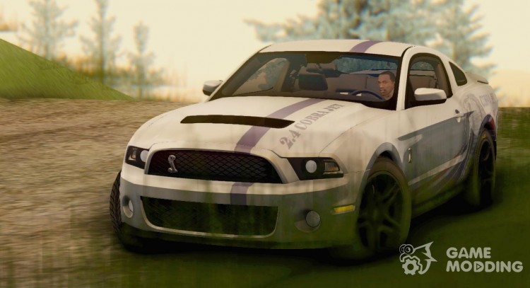 Ford Shelby GT500 (Cobra Jet Style) для GTA San Andreas