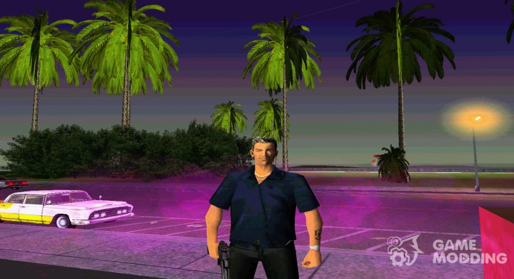 Skin for Tommy for GTA Vice City