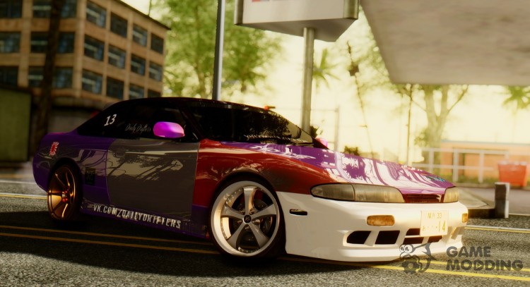 Nissan Silvia S14 para GTA San Andreas