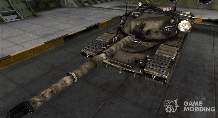 105 remodeling FV4202 Desert for World Of Tanks
