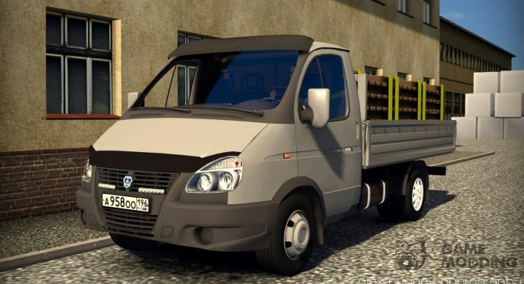 Gaz-3302 Business for Euro Truck Simulator 2