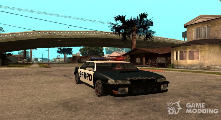 Sultan SFPD for GTA San Andreas