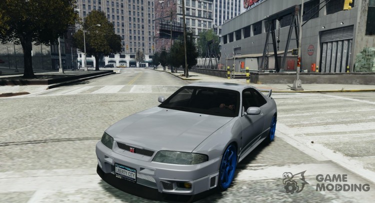 Nissan Skyline R33 GTR V-Spec for GTA 4