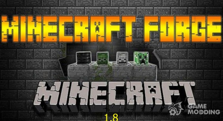 Minecraft Forge 1.8 для Minecraft