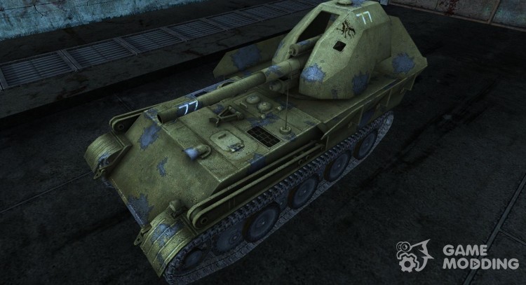 Soundtech GW_Panther para World Of Tanks