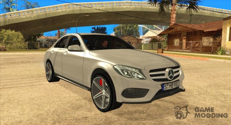 Mercedes-Benz C250 AMG Edition for GTA San Andreas