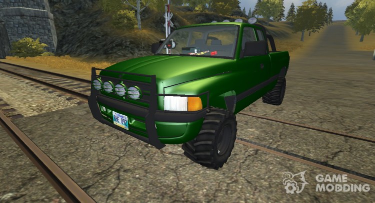 Dodge Ram 4 x 4 Forest for Farming Simulator 2013