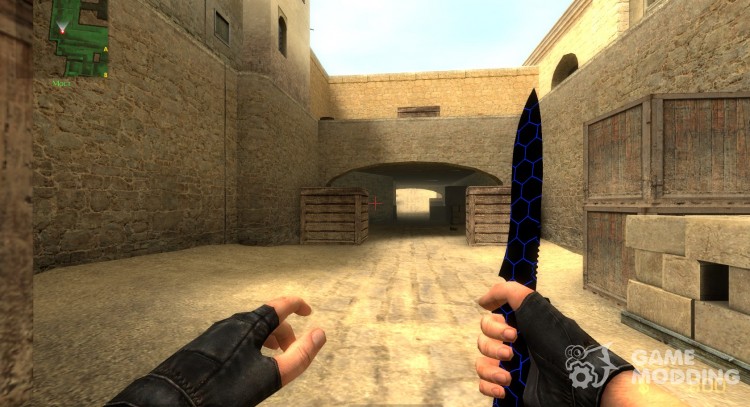 Hexagon knife for Counter-Strike Source