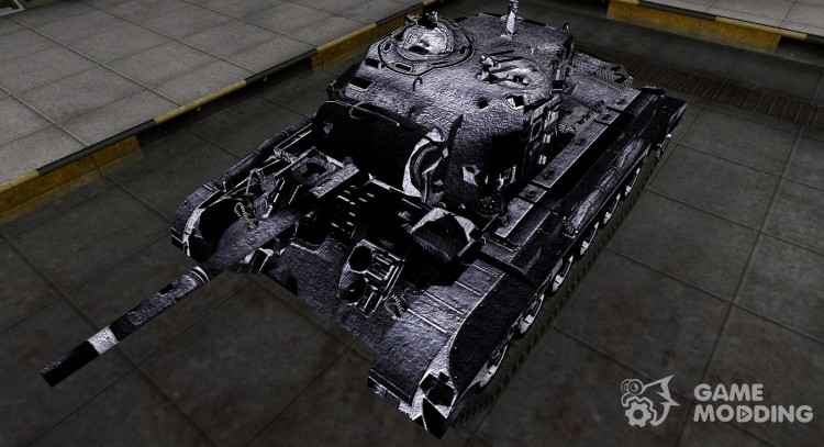 Темный скин для M26 Pershing для World Of Tanks