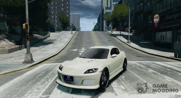 MAZDA RX8 para GTA 4