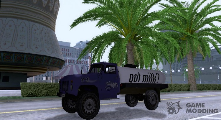 Молочный грузовик для GTA San Andreas