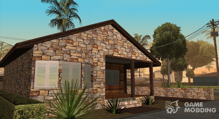 La nueva casa de Big Smoke para GTA San Andreas