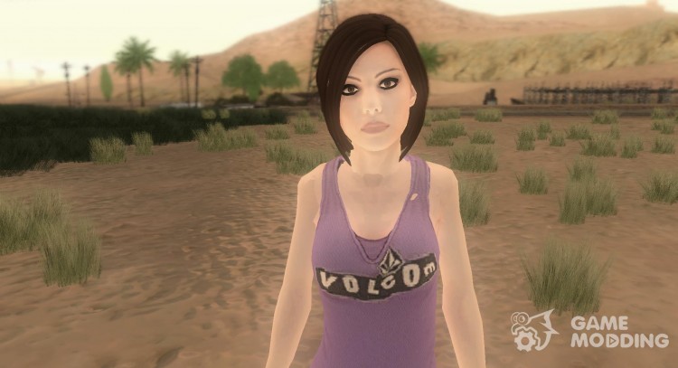 Young Girl для GTA San Andreas