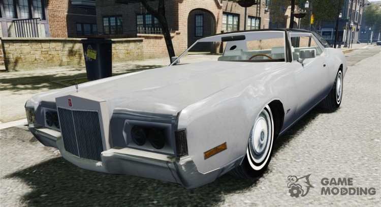 Lincoln Continental Mark IV 1972 для GTA 4