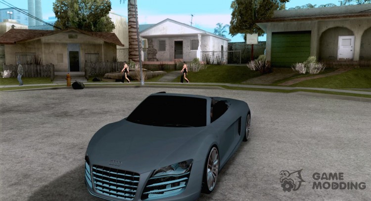 Audi R8 5.2 FSI Spider для GTA San Andreas