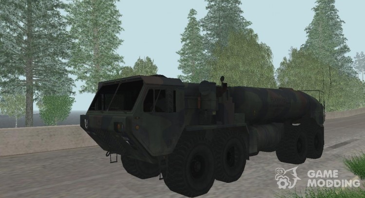 HEMTT Heavy Expanded Mobility Tactical Truck M978 para GTA San Andreas