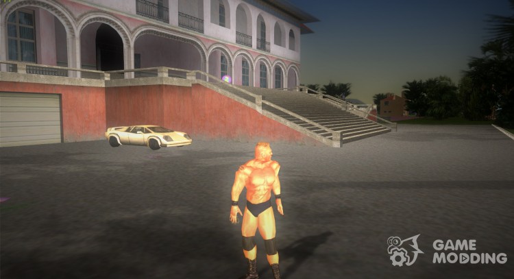 Brock Lesnar from Here Comes The Pain para GTA Vice City