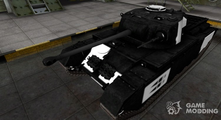 Зоны пробития Centurion Mk. I для World Of Tanks