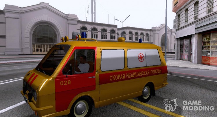 RAF 22031 Latvija ambulance for GTA San Andreas