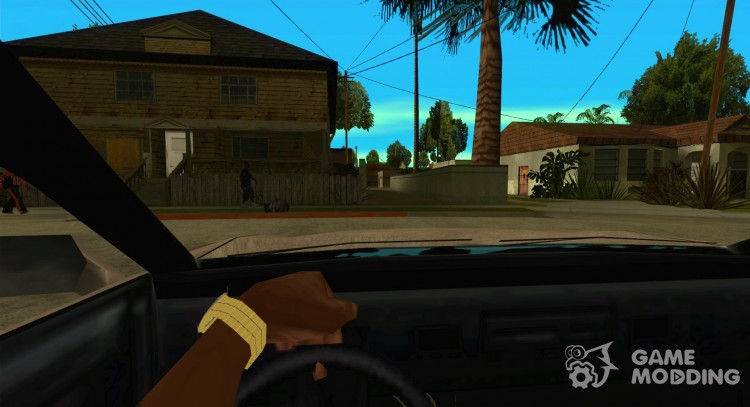 CLEO script: view from the cab without the NumPad for GTA San Andreas