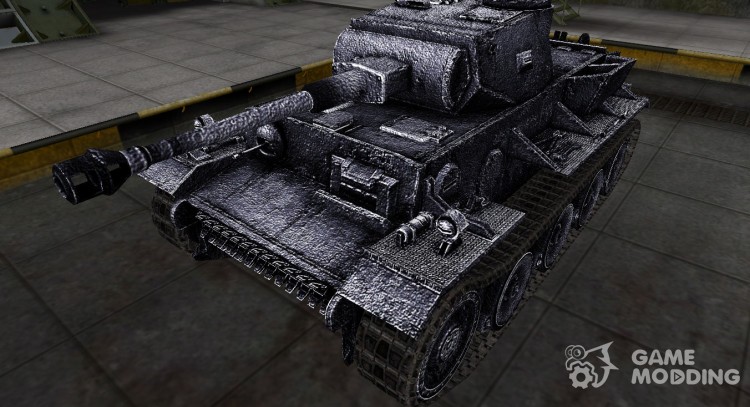 Dark skin for VK 36.01 (H) for World Of Tanks