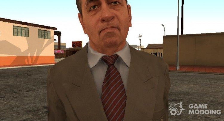Alberto clemente de la Mafia II para GTA San Andreas