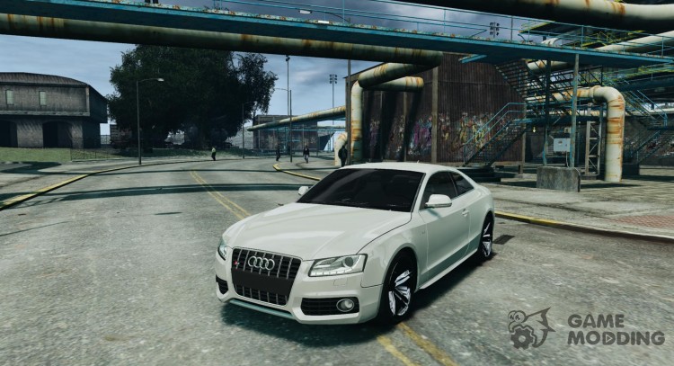 Audi S5 for GTA 4